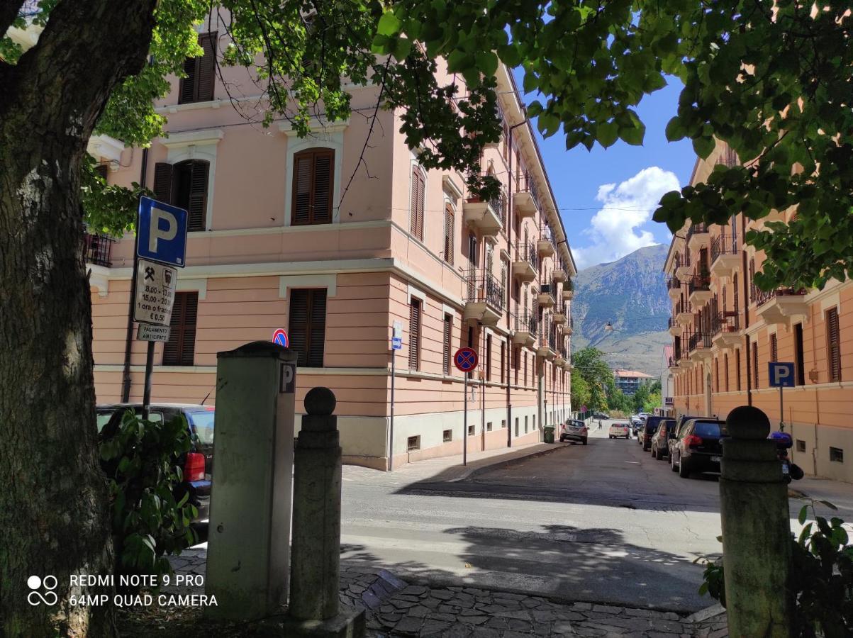 Giravolta Appartement Sulmona Buitenkant foto